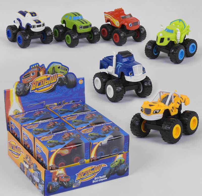 6689 Blaze Toy Car