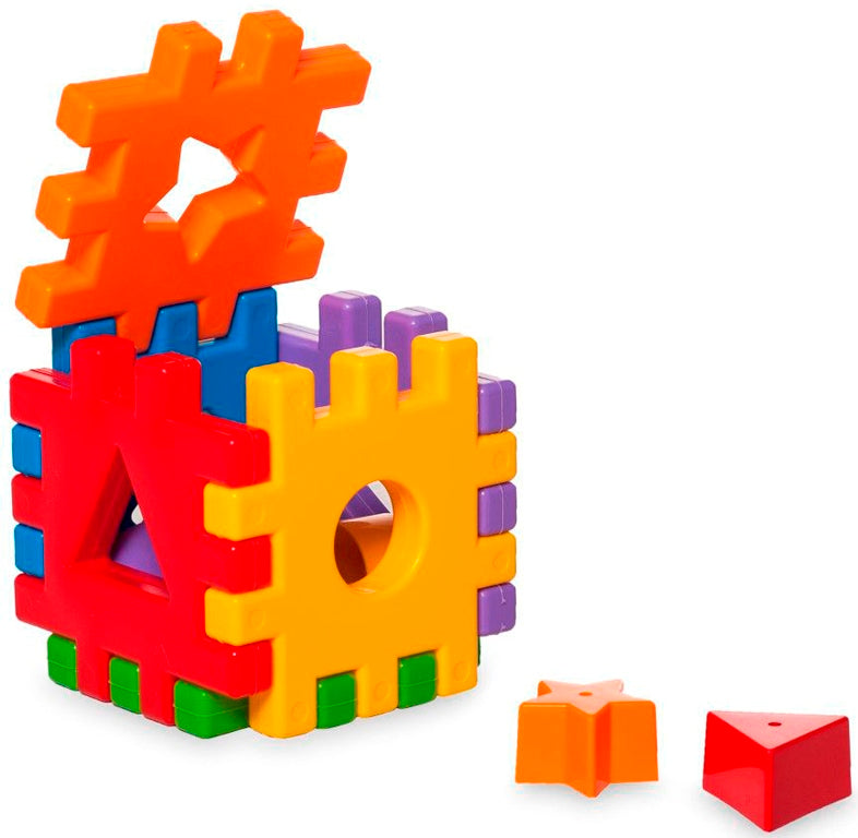 Tigres 39176 Magic Cube Educational Toy, 12 Pieces