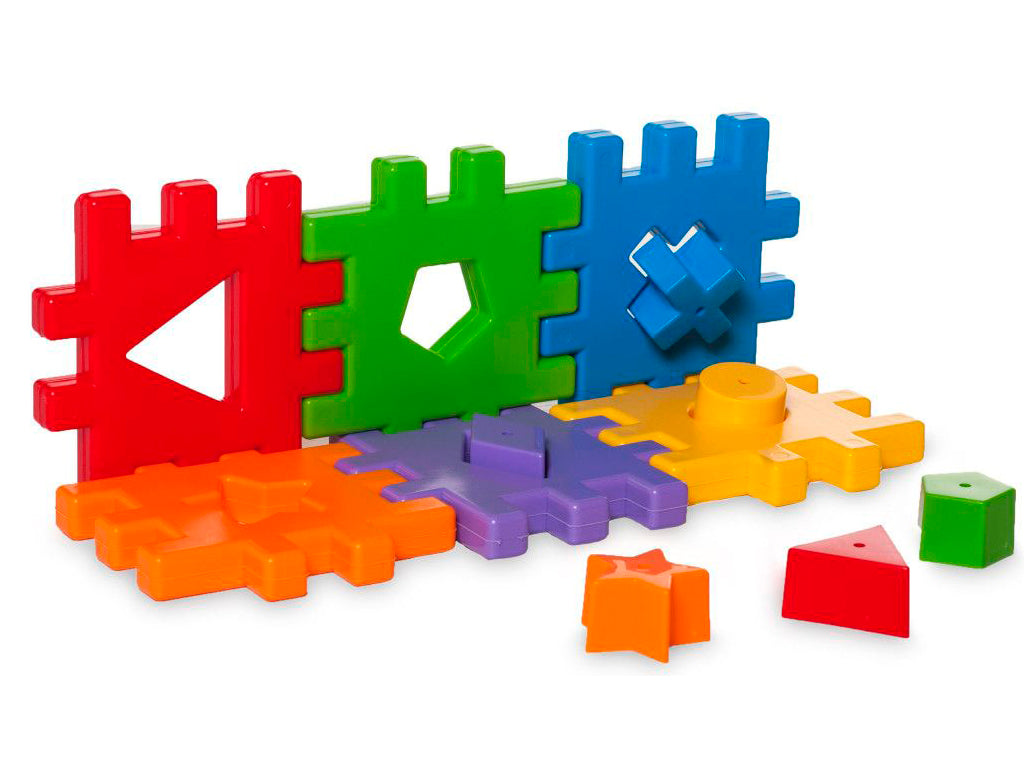 Tigres 39176 Magic Cube Educational Toy, 12 Pieces - Image 3