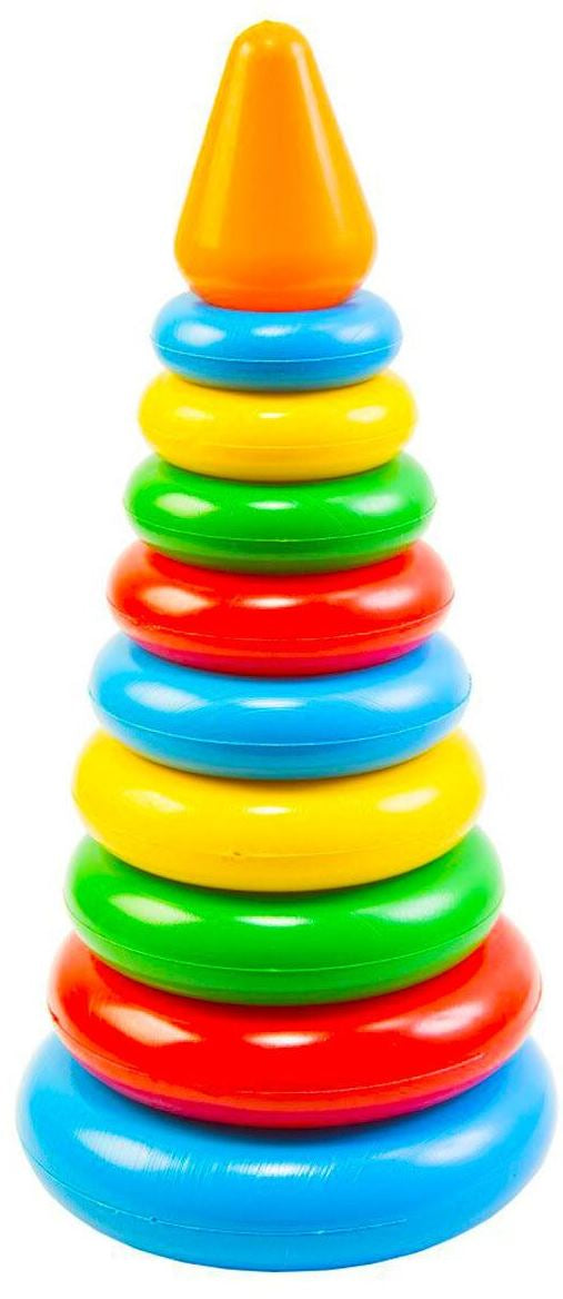 Tigres 39103 Stacking Ring Toy - Image 2