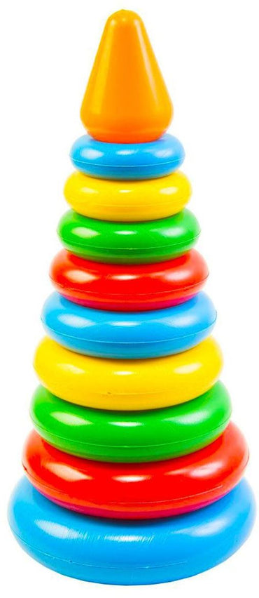 Tigres 39103 Stacking Ring Toy - Image 2
