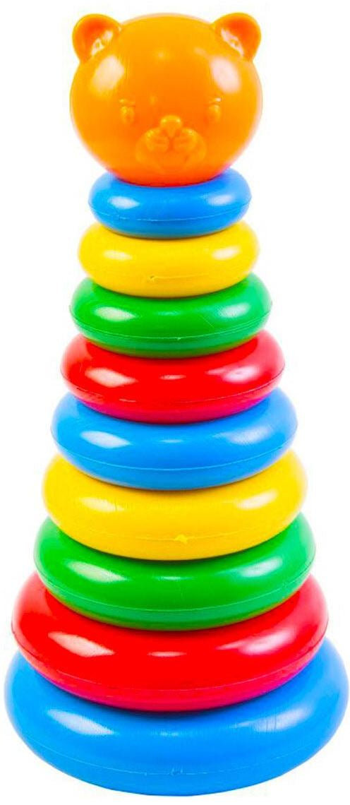 Tigres 39103 Stacking Ring Toy - Image 3