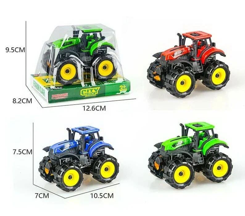 9870 A Friction-Powered Tractor