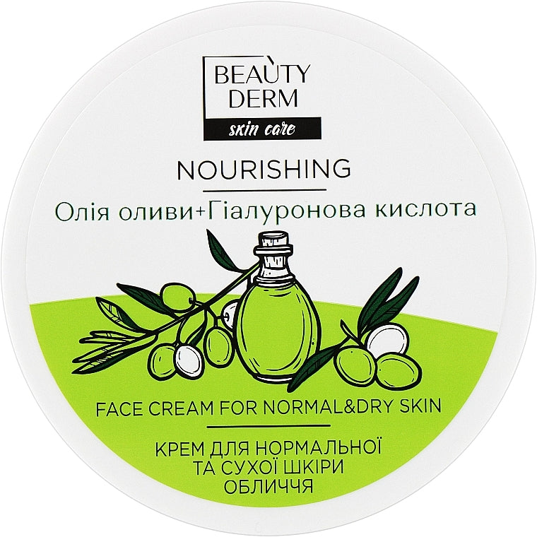 Beautyderm Nourishing Face Cream for Normal & Dry Skin, 250 mL