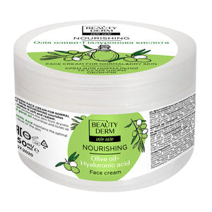 Beautyderm Nourishing Face Cream for Normal & Dry Skin, 250 mL - Image 2