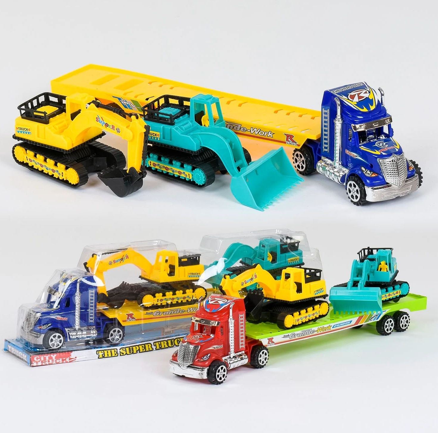 Super Truck 6610-30 Toy Trailer