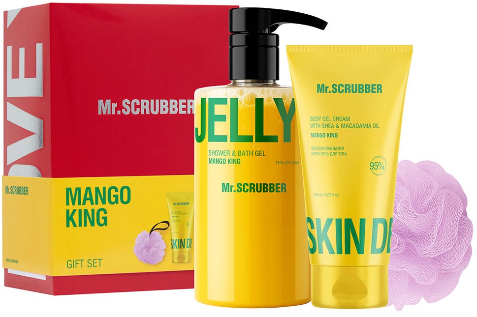 Mr.Scrubber Mango King Women's Gift Set