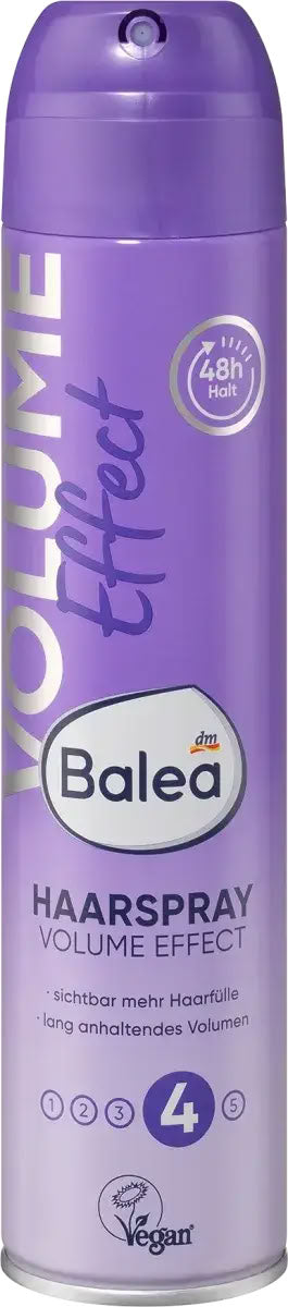 Balea Volume Effect 4 Hairspray, 300 mL