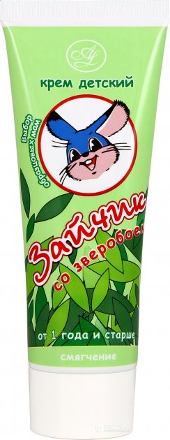 Amalgama Bunny St. John's Wort Kids Cream, 75 mL
