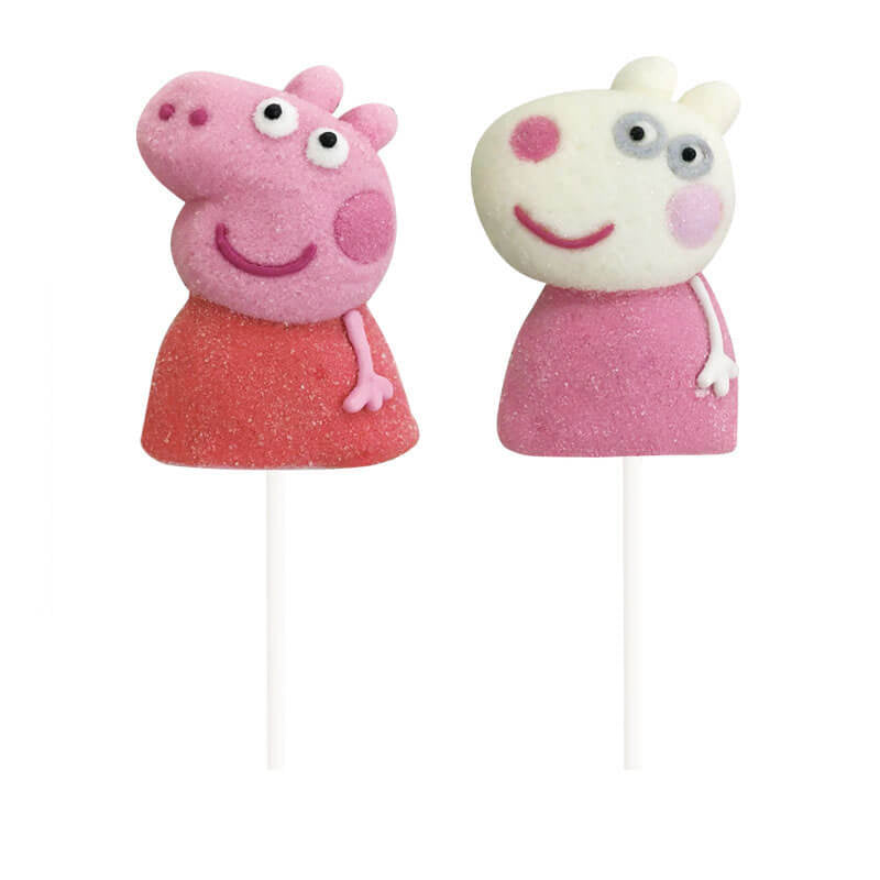 Relkon Peppa Pig 68101 Marshmallow Lollipops, 45 g - Image 2