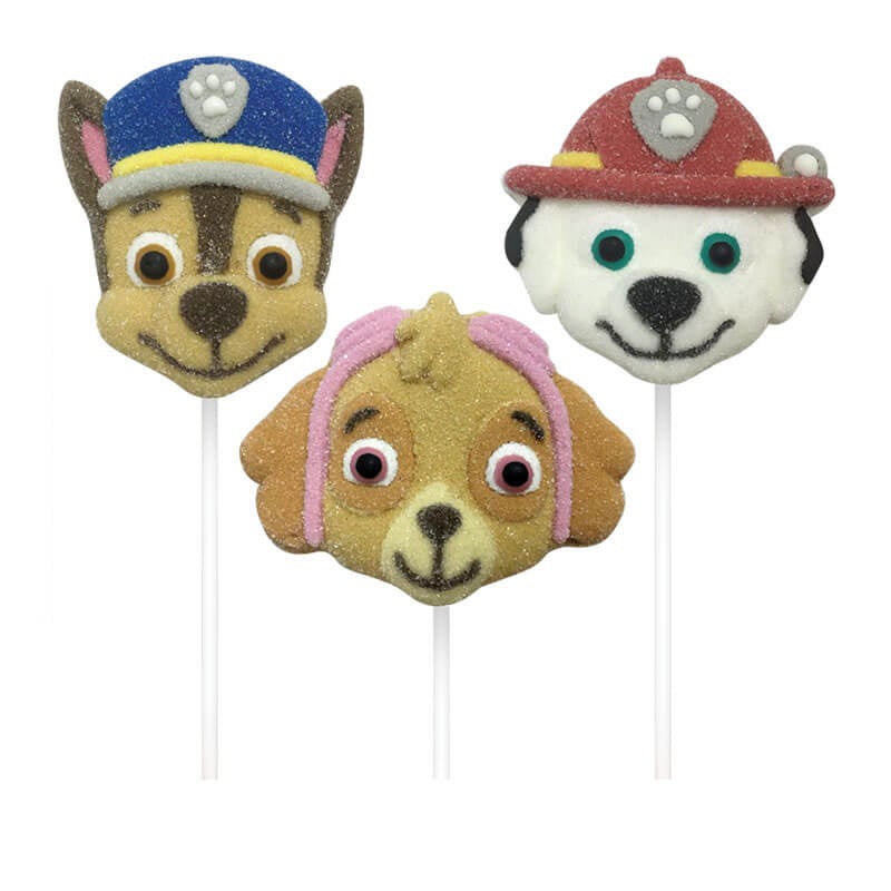 Relkon Paw Patrol 64101 Marshmallow Lollipops, 45 g - Image 2