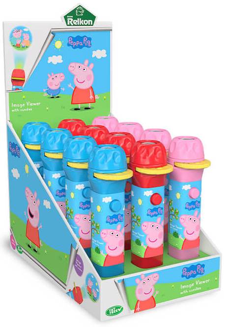 Relkon Peppa Pig 68210 Image Viewer with Candy, 8 g