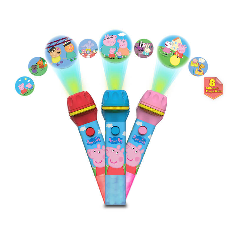 Relkon Peppa Pig 68210 Image Viewer with Candy, 8 g - Image 3