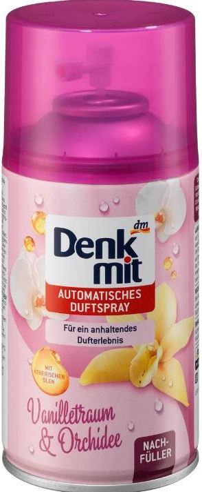 Denkmit Vanilla Dream & Orchid Air Freshener Refill, 250 mL