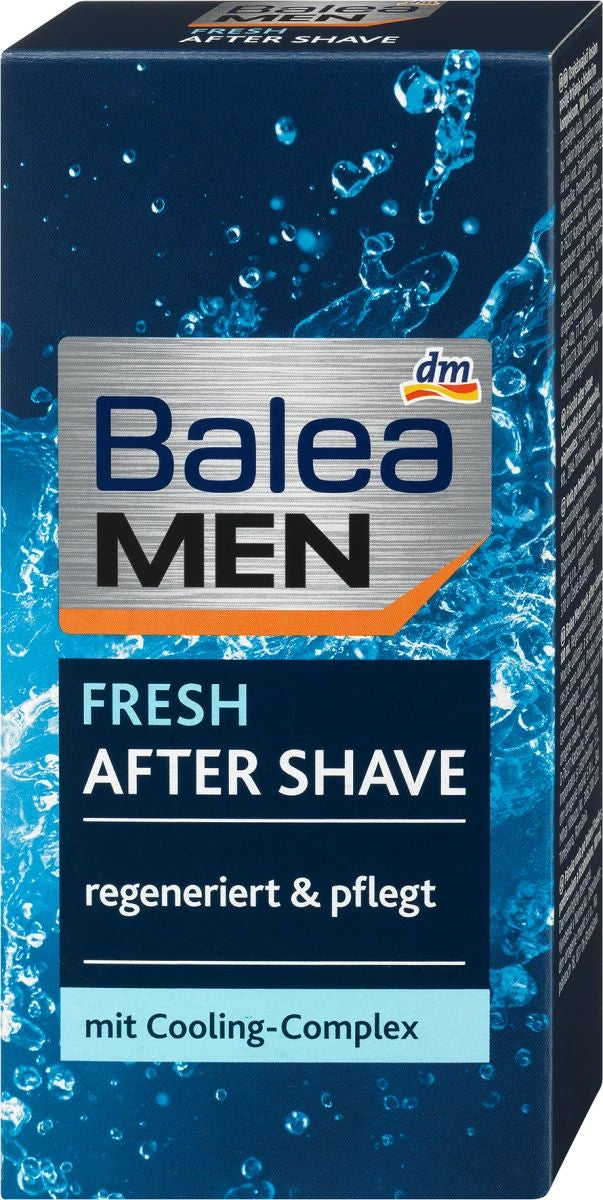 Balea Men Fresh Aftershave Lotion, 100 mL - Image 3