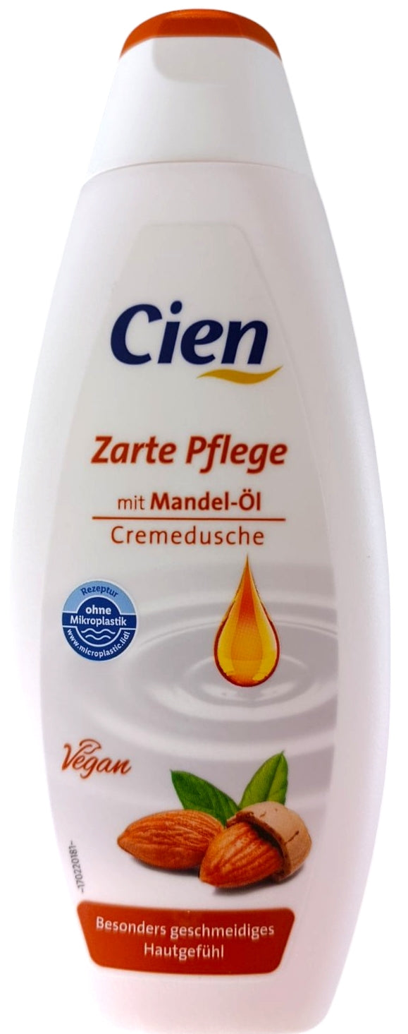 Cien Almond Oil Shower Gel, 300 mL