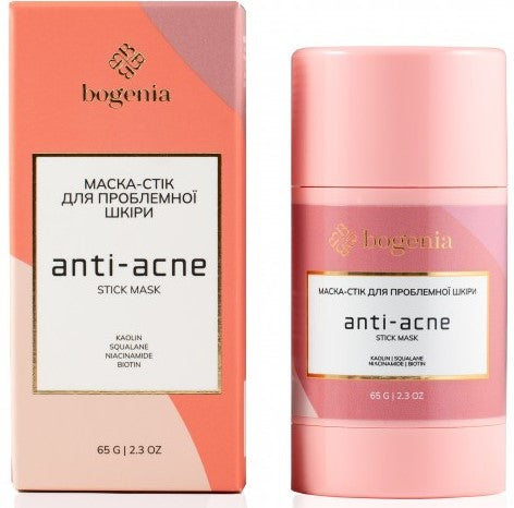 Bogenia Anti-Acne Mask Stick for Problem Skin, 65 g