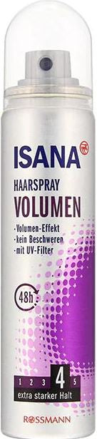 Isana Volume Hold 4 Hair Spray, 75 mL