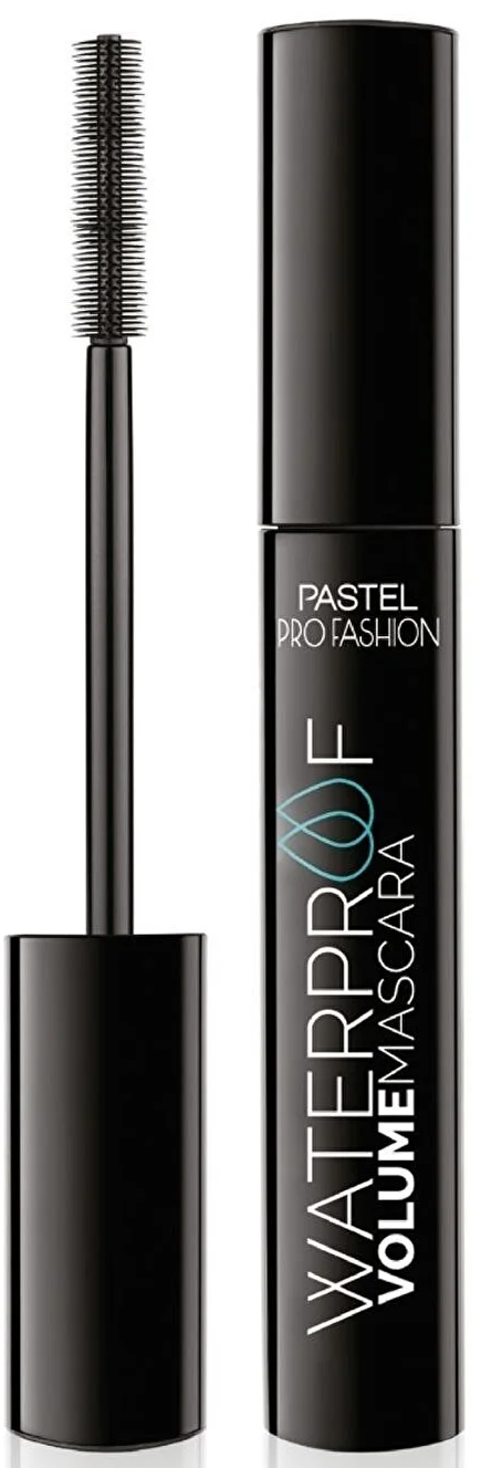 Pastel Profashion Black Waterproof Volumizing Mascara, 12 mL