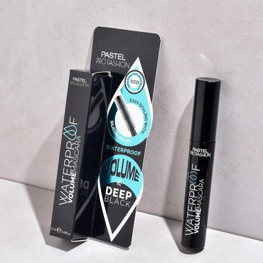 Pastel Profashion Black Waterproof Volumizing Mascara, 12 mL - Image 2