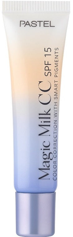 Pastel Magic Milk SPF 15 Smart Pigment Color-Correcting CC Cream Shade 50 Light Medium, 30 mL