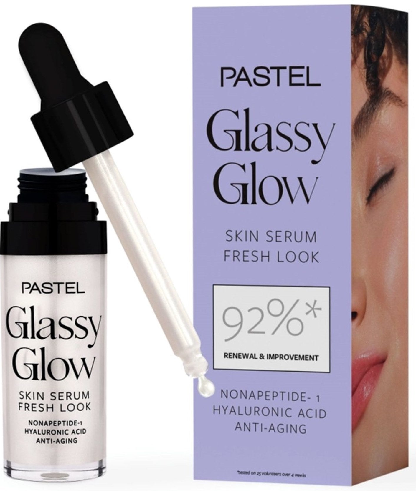 Pastel Glassy Glow Facial Serum, 15 mL