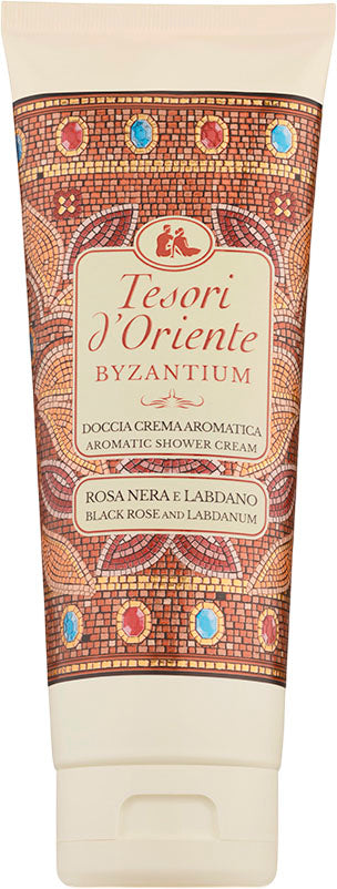 Tesori d'Oriente Byzantium Perfumed Shower Cream Gel, 250 mL