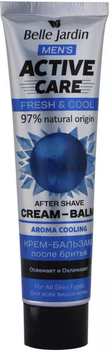 Belle Jardin Fresh & Cool Aftershave Cream Balm, 100 mL