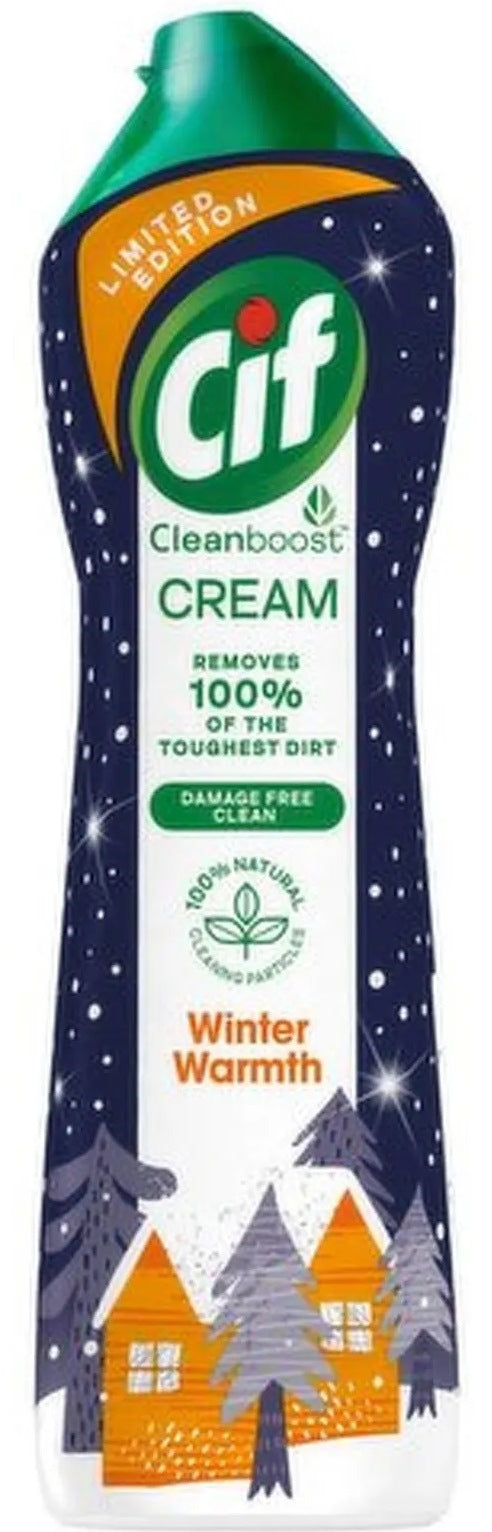 Cif Winter Warmth Cleaning Cream, 500 mL