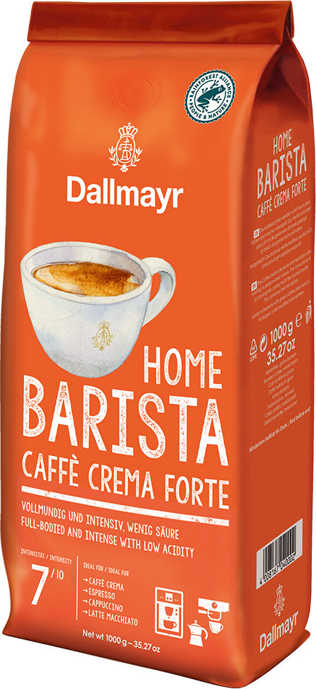 Dallmayr Home Barista Crema Forte Coffee Beans, 1 kg - Image 3