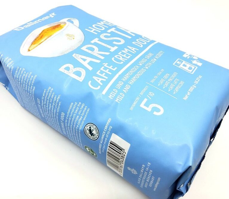 Dallmayr Home Barista Crema Dolce Coffee Beans, 1 kg - Image 3