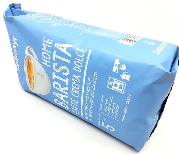 Dallmayr Home Barista Crema Dolce Coffee Beans, 1 kg - Image 4
