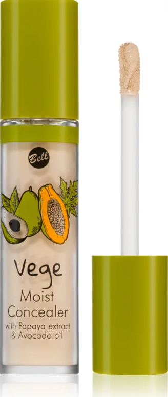 Bell Vege Moist Concealer 02 Medium for Face & Eyes, 4.2 g - Image 2