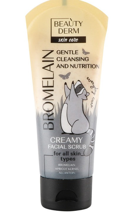 Beautyderm Apricot Kernel Face Scrub, 75 mL