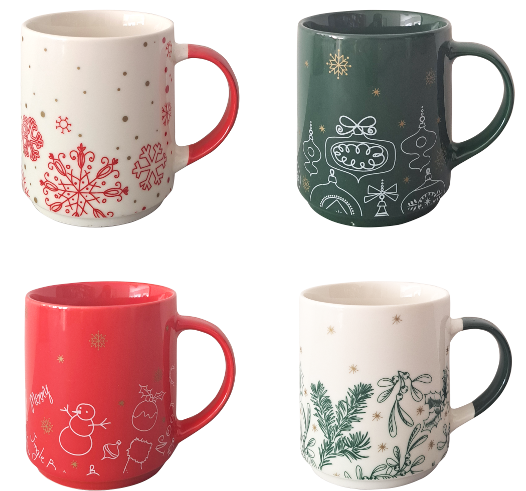 Vittora Unexpected Winter VT-C-236330 Ceramic Mug, 330 mL
