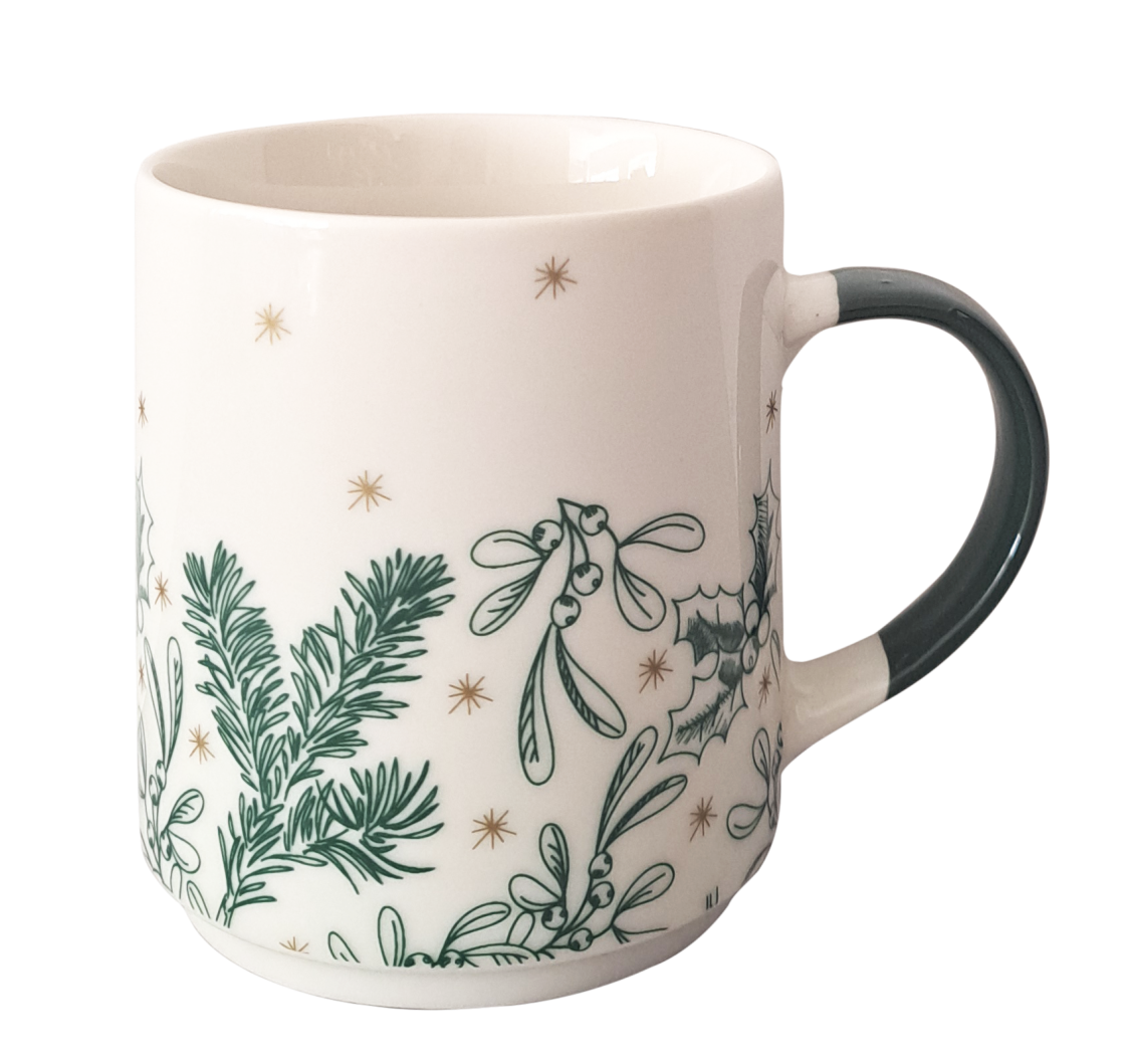 Vittora Unexpected Winter VT-C-236330 Ceramic Mug, 330 mL - Image 3