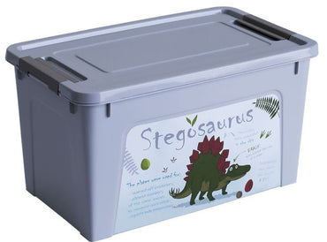 Aleana 170135 Smart Box Storage Container with Decorative Print, Assorted, 3.5 L - Image 2