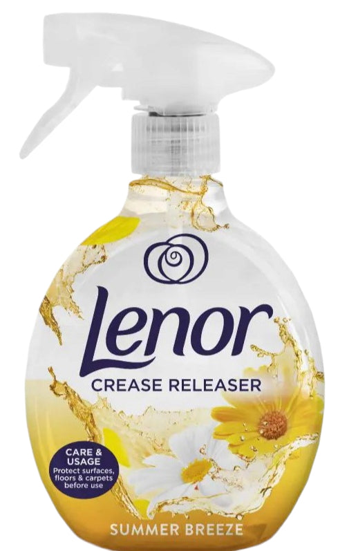 Lenor Summer Breeze Wrinkle Release Spray, 500 mL