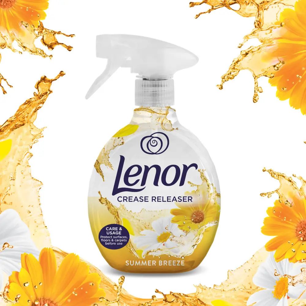 Lenor Summer Breeze Wrinkle Release Spray, 500 mL - Image 2