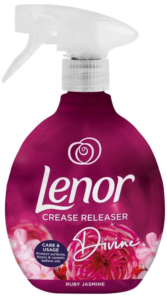 Lenor Divine Wrinkle Release Spray, 500 mL