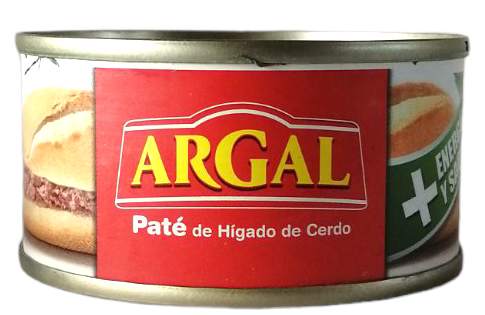 Argal Pork Liver Pâté, 83 g