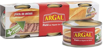Argal Pork Liver Pâté, 83 g - Image 2