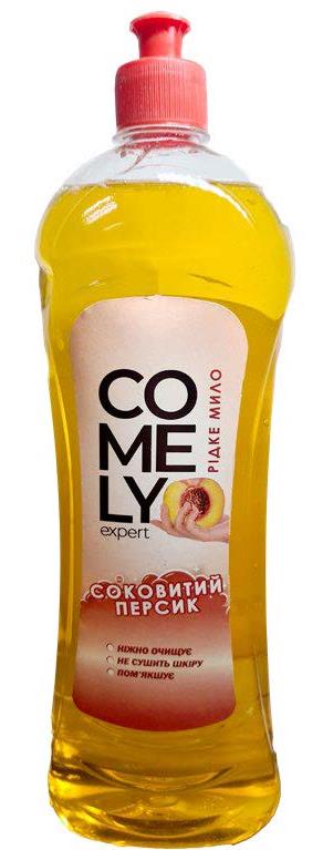 Comely Juicy Peach Liquid Hand Soap Refill Pouch, 1 L