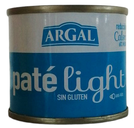 Argal Light Pâté, 80 g