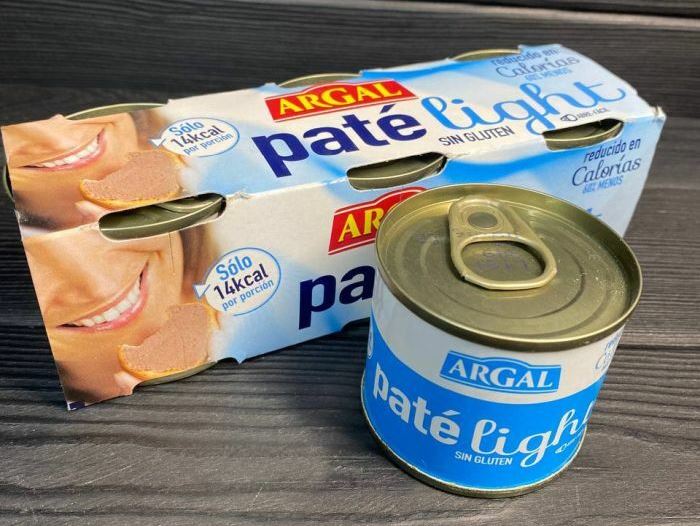 Argal Light Pâté, 80 g - Image 2