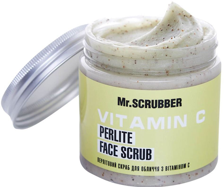 Mr.Scrubber Vitamin C Perlite Face Scrub, 200 g