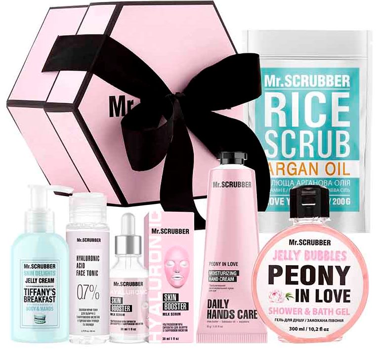Mr. Scrubber Girl Women's Gift Set