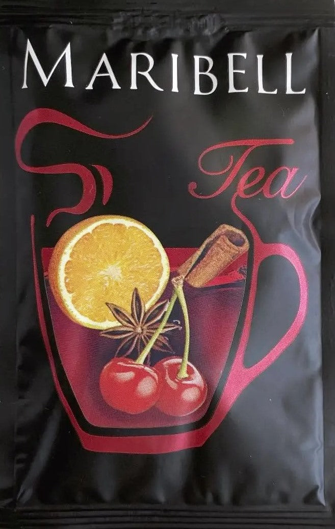 Maribell Cherry Mulled Wine Tea Concentrate, 50 g