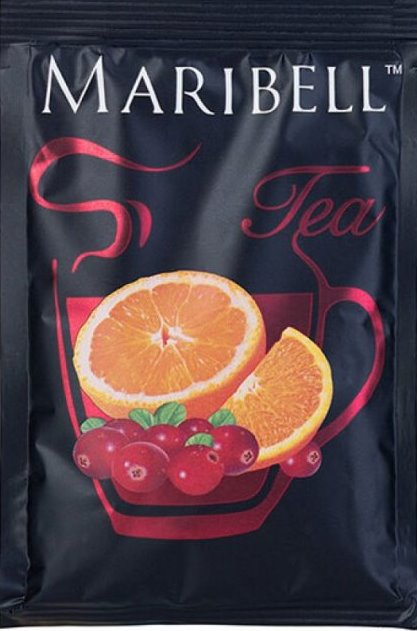 Maribell Cranberry-Orange Tea Concentrate, 50 g