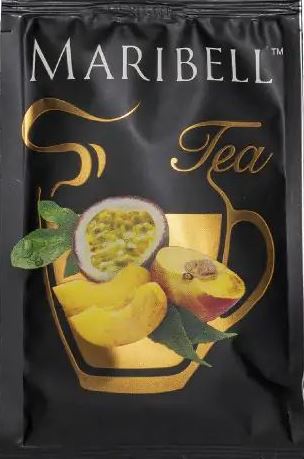Maribell Peach-Passion Fruit Tea Concentrate, 50 g